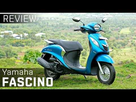 Yamaha Fascino Video Review ZigWheels Yamaha Fascino Video Review ZigWheels