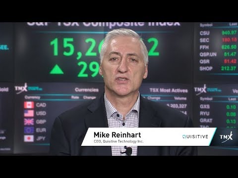 View from the C-Suite: Mike Reinhart, CEO, Quisitive Technology Solutions Inc., tells his company’s story. View from the C-Suite: Mike Reinhart, CEO, Quisitive Technology Solutions Inc., tells his company’s story.