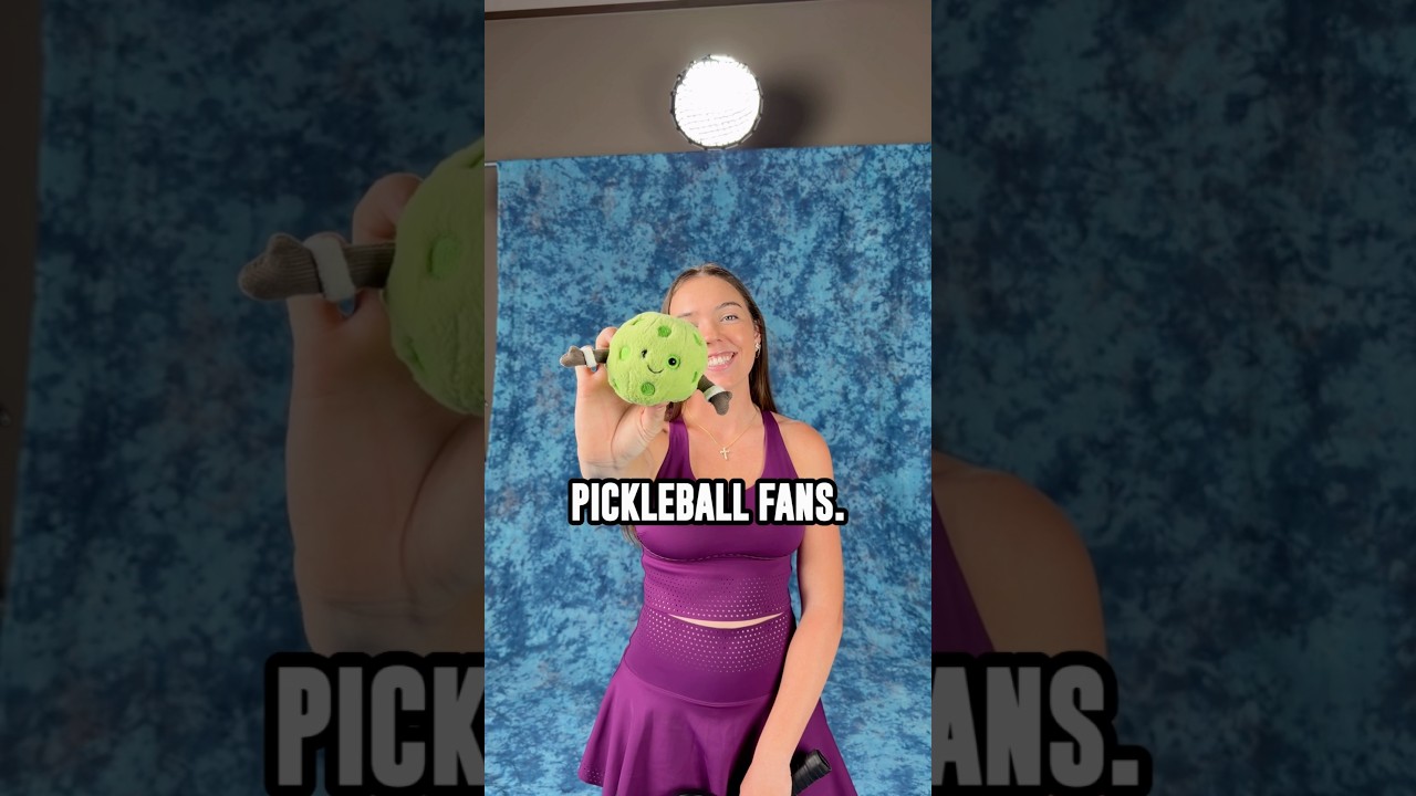 Passing the pickleball 🤝