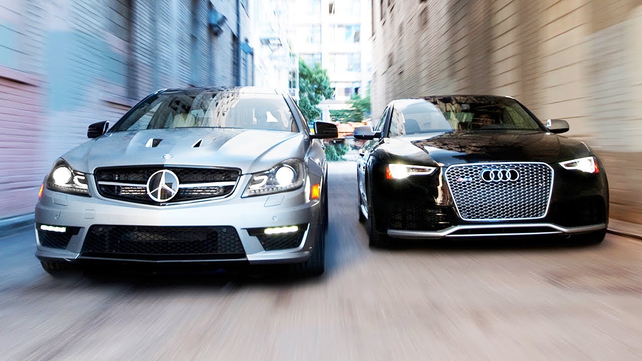 Audi Rs5 2018 >> 2014 Audi RS5 vs 2014 Mercedes-Benz C63 507 Coupe! - Head ... Audi Rs5 2018 >> 2014 Audi RS5 vs 2014 Mercedes-Benz C63 507 Coupe! - Head ...