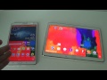 Первый взгляд на планшеты Samsung Galaxy Tab S 8.4 и 10.5