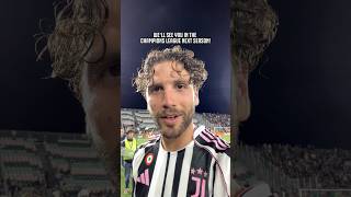A message from MVP 🗣️🫶?? #locatelli #mvp #juventus