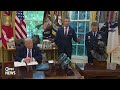 WATCH LIVE: Trump holds news briefing after signing executive order for Department of War moniker  - 00:00 min - News - Video