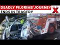 Karnataka Road Accident: Four Dead, Five Injured After Vehicle Crosses Divider on NH-63