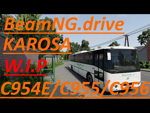 Karosa C954E/C955/C956 V1.0