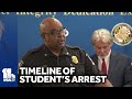 Full news conference: Police provide update to school threat investigation