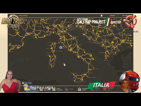 Italy Map Project v12 1.50