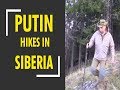 Russian president Putin enjoys hiking trip with top security officials in Siberia