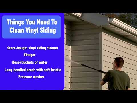 Cleaning Vinyl Siding: A Guide To Cleaner Exteriors
