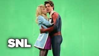 Spiderman Kiss – Saturday Night Live
