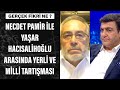 Necdet Pamir ile Yaşar Hacısalihoğlu arasında yerli ve milli tartışması..