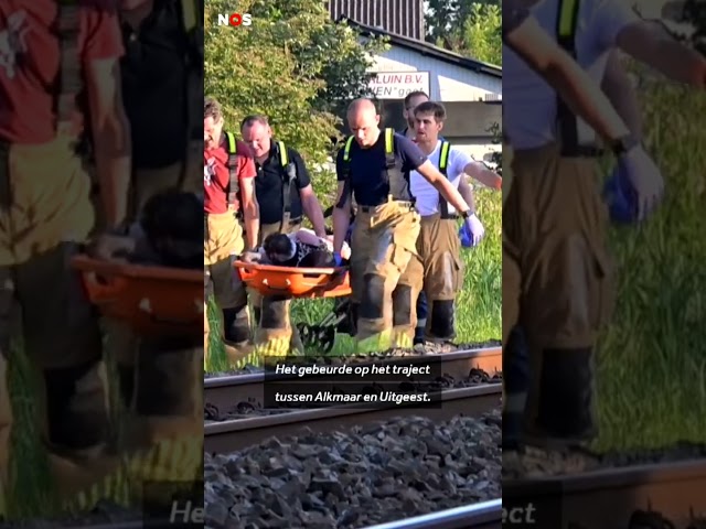 Vier gewonden in trein na explosie in elektriciteitskast