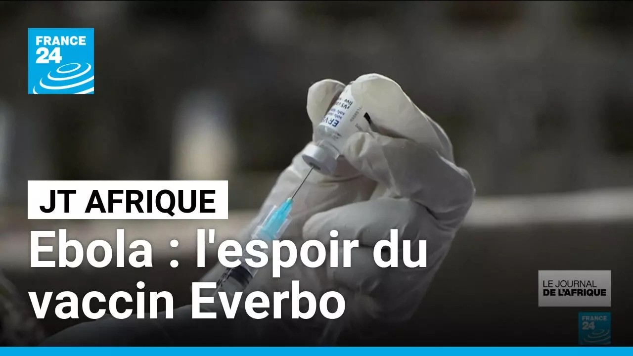 Les autorités congolaises comptent sur le vaccin Everbo pour tenter d'endiguer l'épidémie