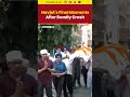Delhi BMW crash: Mortal remains of Navjot Singh taken for last rites after tragic accident #shorts