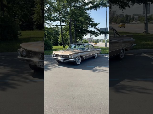 Сумасшедшие фишки Buick Electra 1960 года. Хотели бы ездить на такой машине? #автомобиль #buick