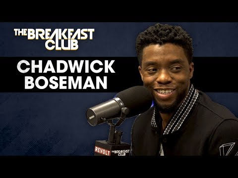 Chadwick Boseman Talks Black Panther, Turning Down Famous Biopics, Marvel Myths + More