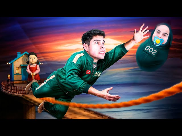 NUNCA MAIS PARTICIPO DO ROUND 6 DO ROBLOX!