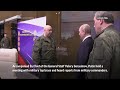 Putin visits command centre in Rostov on Don