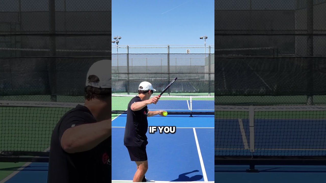 My Favorite 4 Pickleball Serves: PART 3