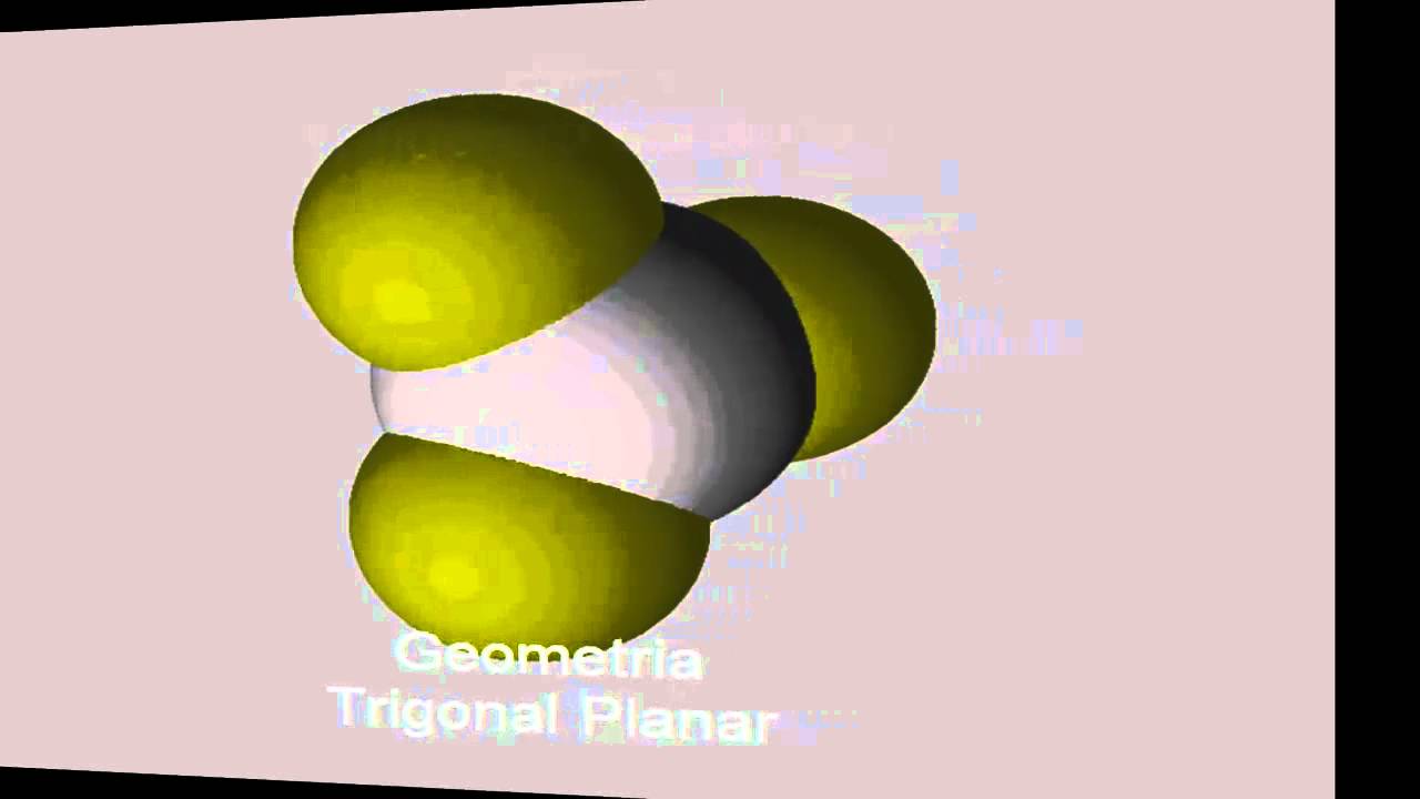 전자쌍반발의 원리(3D모형)