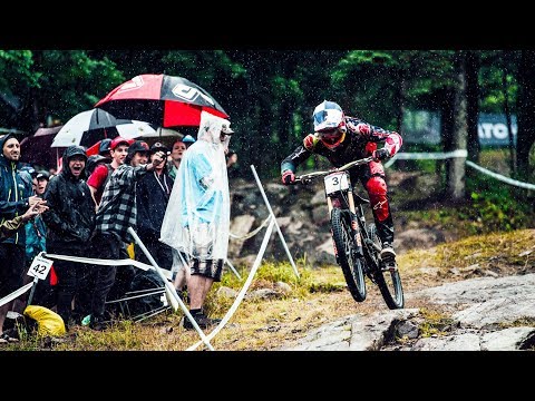 Muddy MTB Mayhem at UCI Mountain Bike World Cup Canada 2017