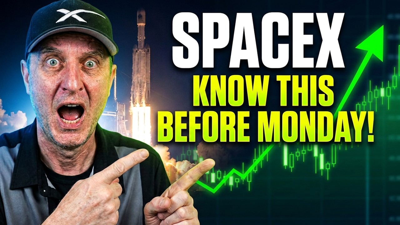 URGENT 🚨 SPACEX STOCK PRICE INCLUSION DAY RESEARCH RELEASED ‼️ KNOW THIS BEFORE MONDAY!