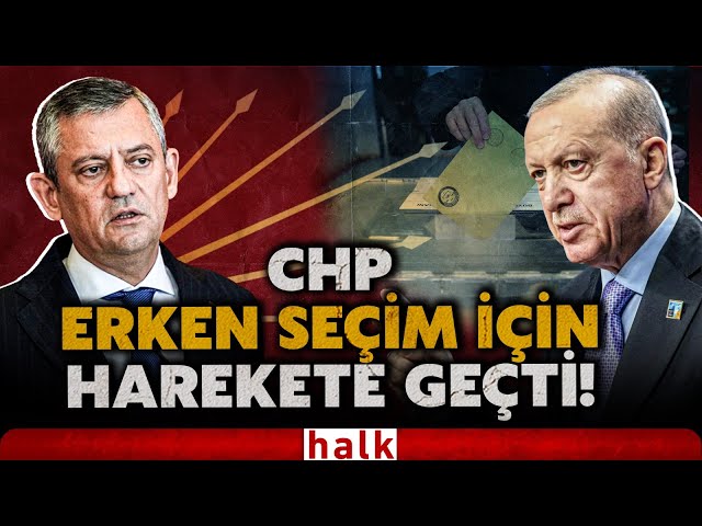 ANKARA'DA SICAK SAATLER! CHP erken seçim için düğmeye bastı! Özel yeni yol haritasını belirliyor!