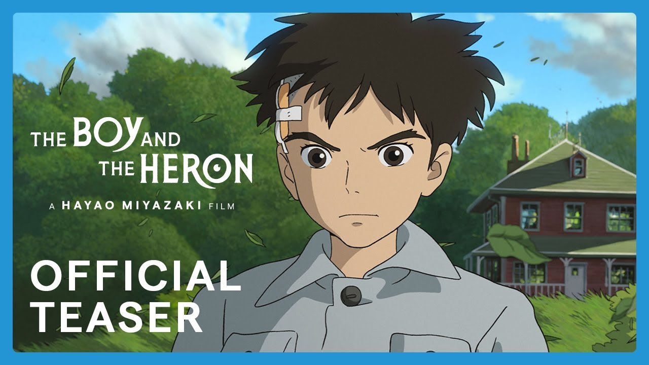 Trailer Film: The Boy and the Heron