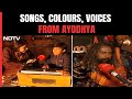 Ayodhya Ram Mandir News | People, Songs, Colours, Voices From Ayodhya Ahead Of Inauguration