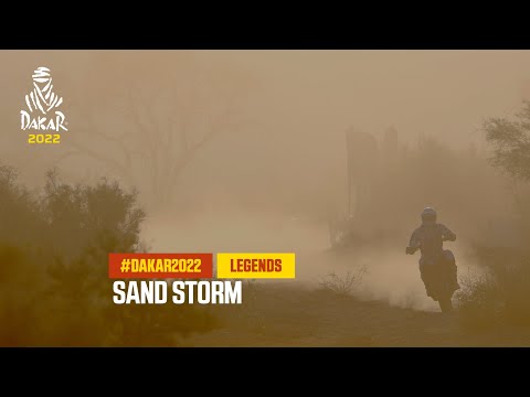 Dakar Legends - Sand Storm - #Dakar2022