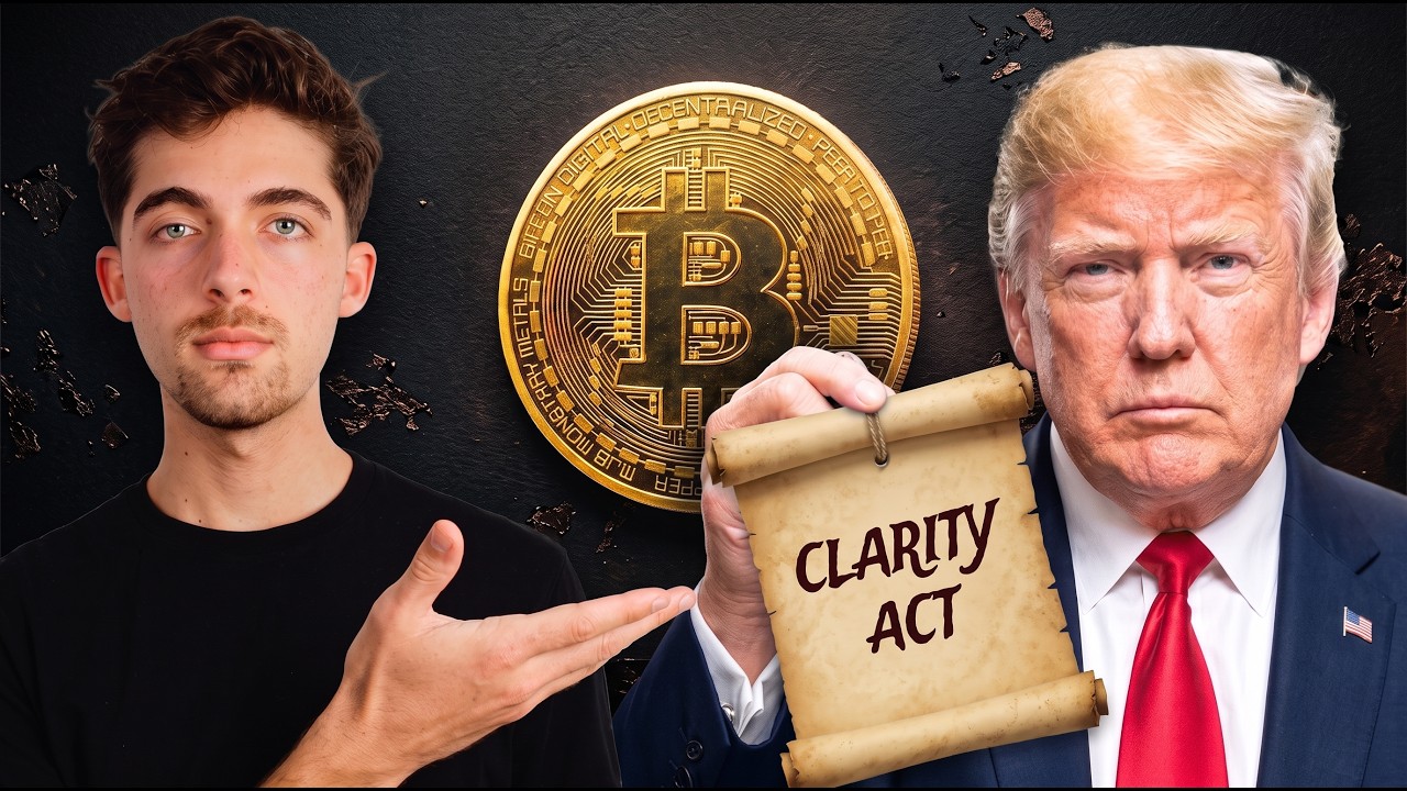 CLARITY ACT HEARING LIVE: BIG DAY FOR CRYPTO