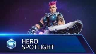 Heroes of the Storm - Zarya Spotlight