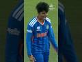 एक #T20WorldCup में सबसे अधिक विकेट चटकाने वाली भारतीय गेंदबाज़ श्री चरणी #cricket #reels