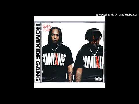 Homixide Gang - V-Friends (Instrumental)