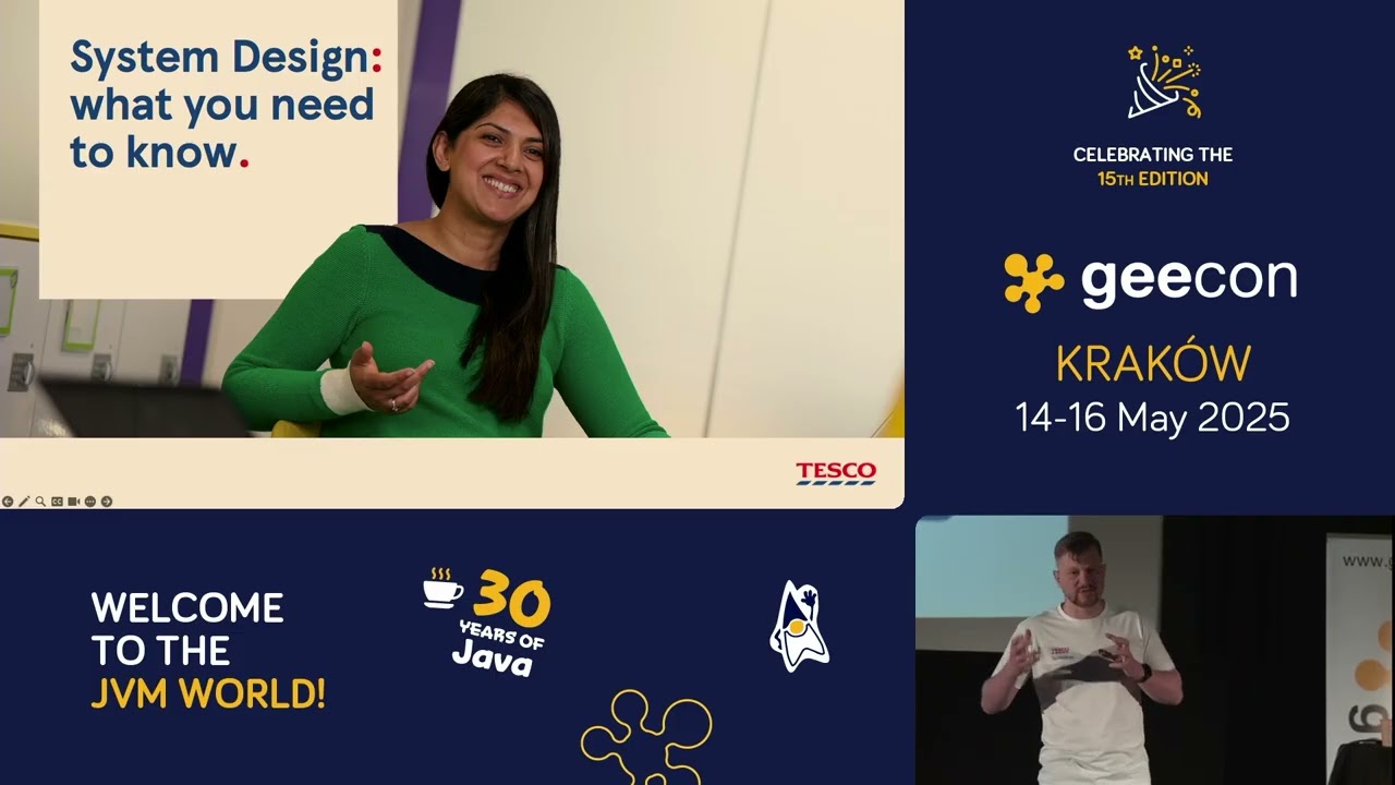 GeeCON 2025: Oleksandr Ivanov - From candidate to architect mindset - how to pass sys des. interview
