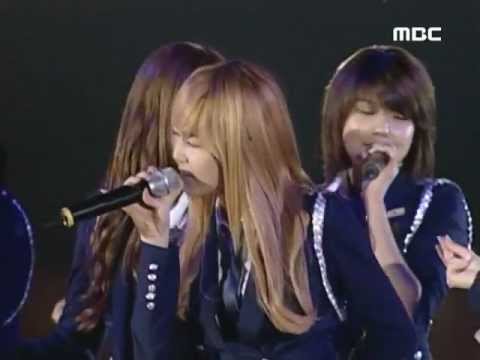 091029 SNSD Tell Me Your Wish Genie @ Chungnam Sports Festival 23 (Without Taeyeon)