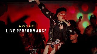 NoCap - Live Performance @ Luna Nightclub