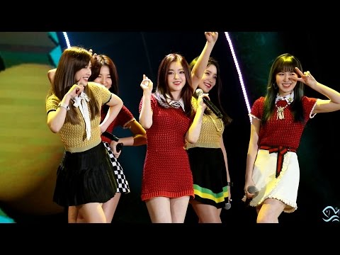 170114 제 31회 골든디스크 어워즈 2nd 레드벨벳 (redvelvet) 러시안 룰렛 (Russian Roulette) 아이린직캠