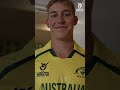 The home screens of the Australia #u19worldcup  team 🫣  #cricket #homescreenphoto(International Cricket Council) - 00:33 min - News - Video