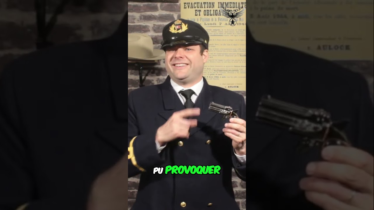 Double Derringer par Kolser : Son Histoire et Ses Finitions