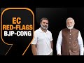 EC warns BJP, Congress against divisive campaigning