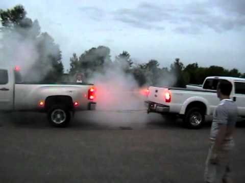 Youtube chevy vs ford truck pull #2