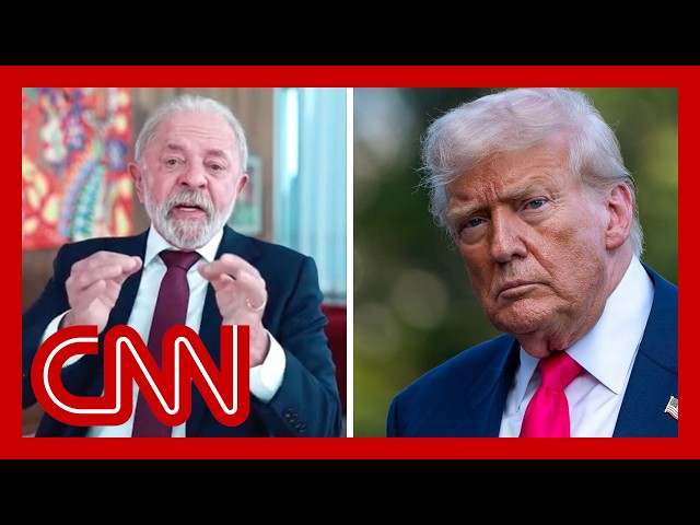 Brazil's president tells Christiane Amanpour Trump ‘was elected not to be emperor of the world’