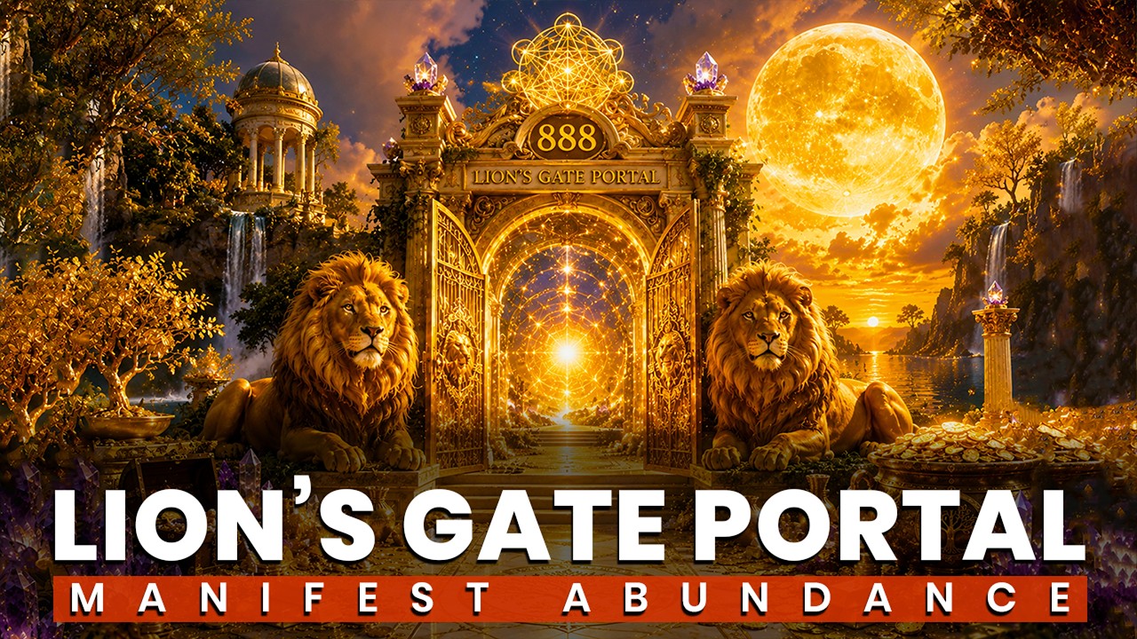 Lion's Gate Portal 2026: Manifestation & Abundance