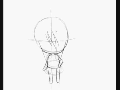 drawing chibi bodies