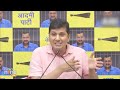 Saurabh Bharadwaj Alleges Unauthorized Felling of Trees by LG, Sparks Controversy | News9  - 06:55 min - News - Video