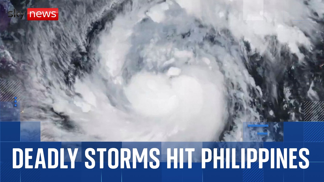 How climate change is affecting the Philippines
