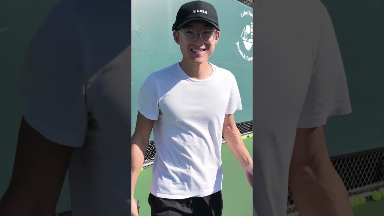 how to hit the 1H backhand (ft. Elenga)