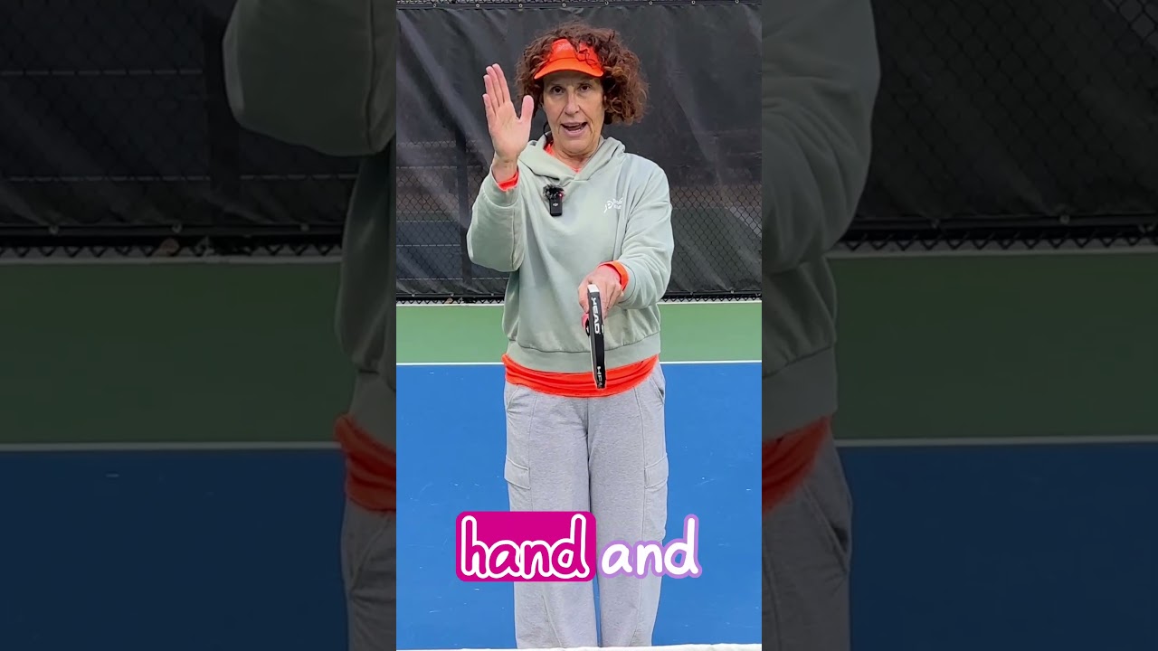 The Easiest Grip for New Pickleball Players