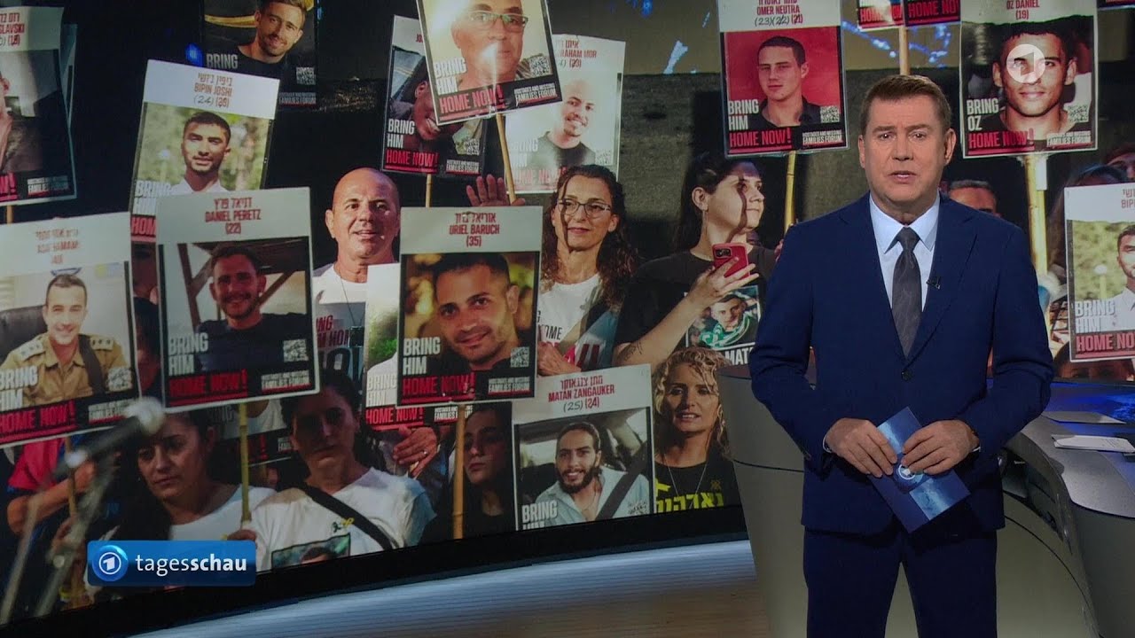tagesschau 20:00 Uhr, 12.10.2025